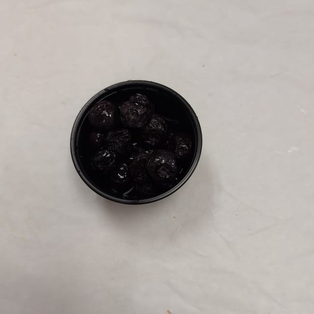 Blueberries.