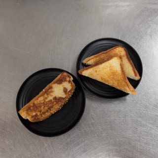 Substitute Texas Toast or BBQ Bread