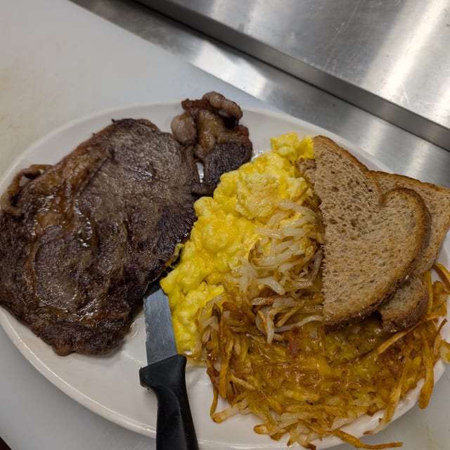 Ribeye Plate.