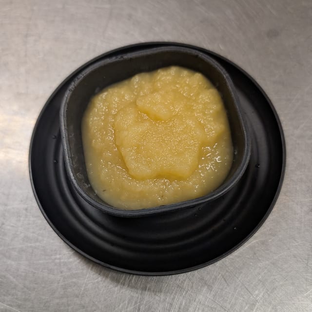 Applesauce.