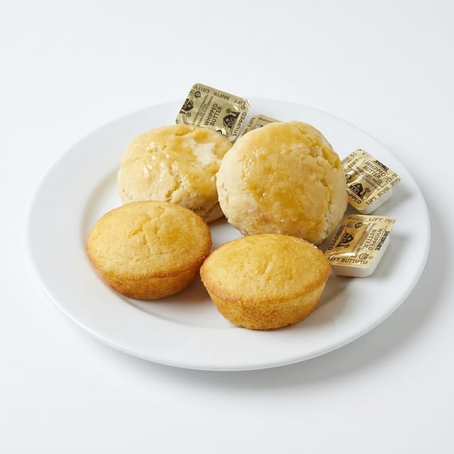 Dinner Biscuit or Cornbread.