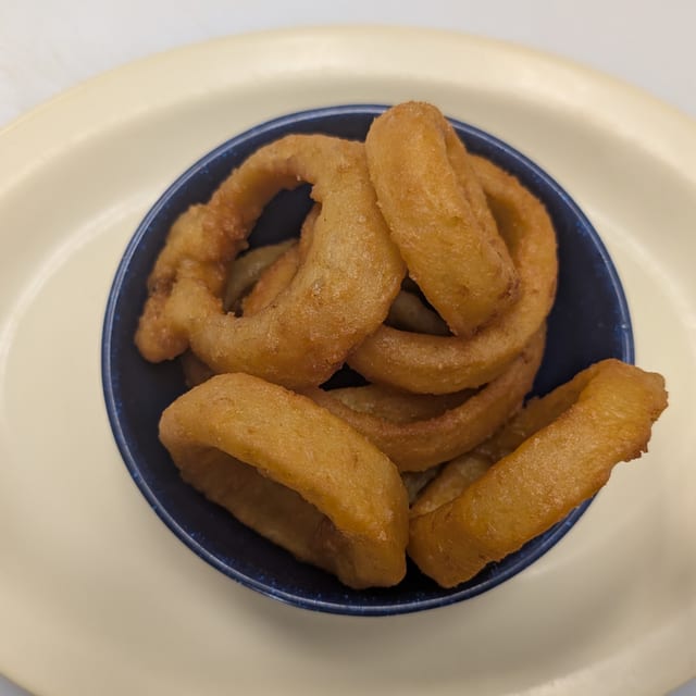 Onion Rings.