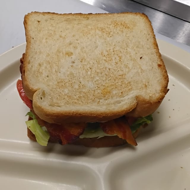 BLT Sandwich.