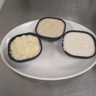 Grits, Gravy, Oatmeal