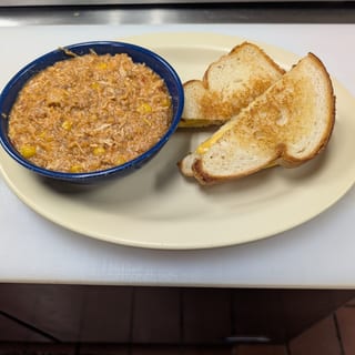 12oz. Bowl of Stew & a Grilled Cheese Sandwich