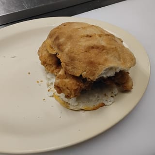 Hand-Battered Fried Chicken Tenders Sandwich or Biscuit