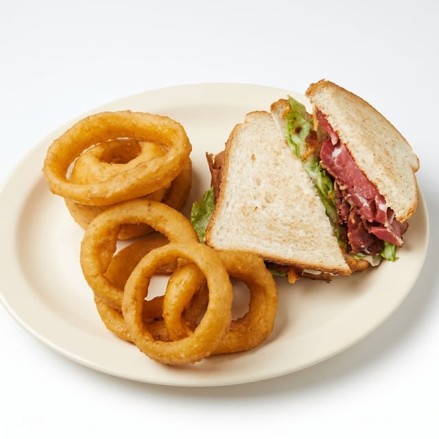 BLT Sandwich.