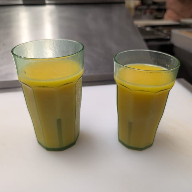 Orange Juice.