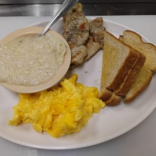 Chicken or Pork Tenderloin Plate