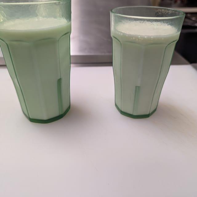 Buttermilk.