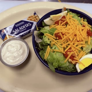 Substitute Salad for Vegetable