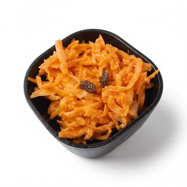 Carrot & Raisin Salad.