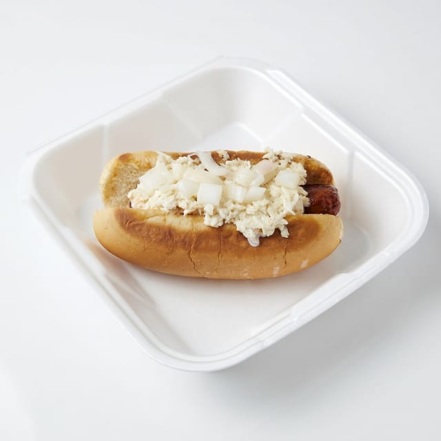 Hot Dog Sandwich.