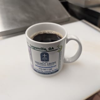 Coffee, Hot Chocolate or Hot Tea