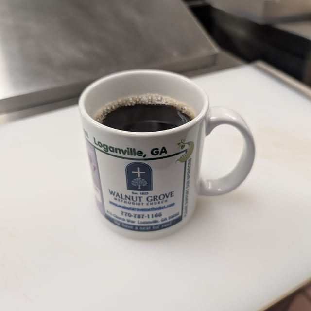 Coffee, Hot Chocolate or Hot Tea.