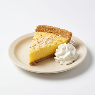 Coconut Pudding Pie