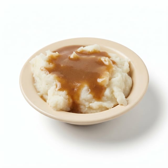 Mashed Potatoes & Gravy.