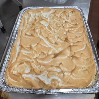 Homemade Banana Pudding