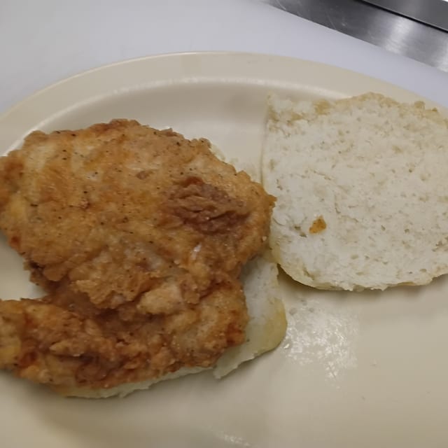 Chicken Breast Sandwich.