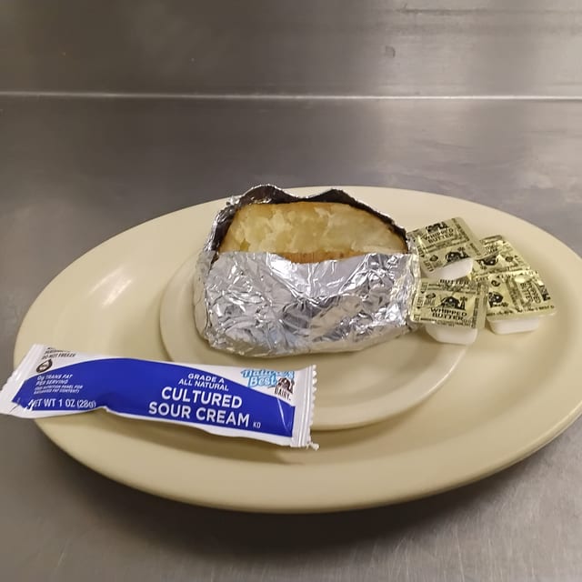 Baked Potatoes.
