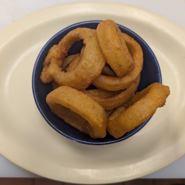 Onion Rings.