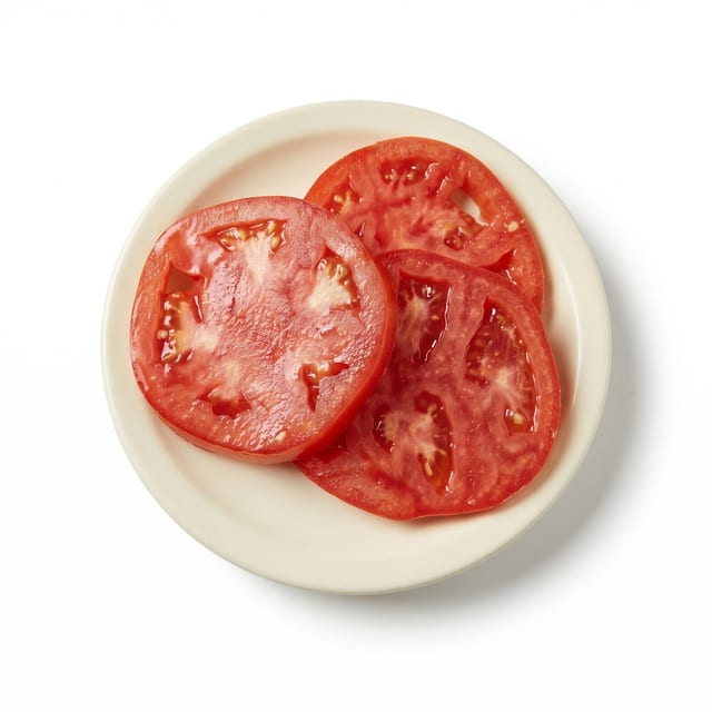 Sliced Tomatoes.