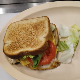 Chicken Breast Sandwich or Biscuit
