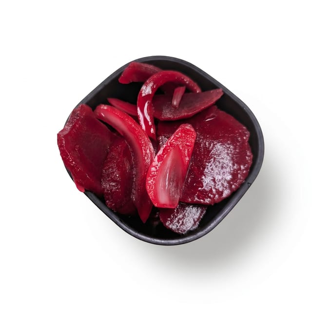 Beets & Onions.