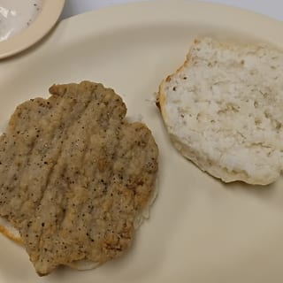 Country Fried Steak Sandwich or Biscuit