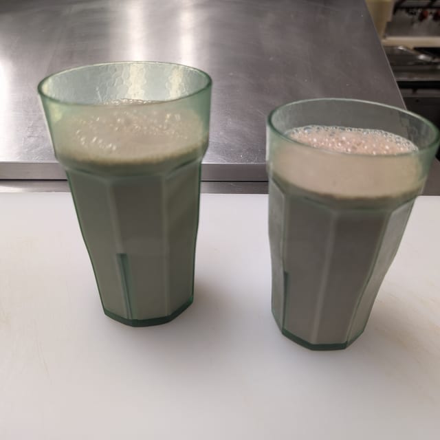 Chocolate Milk.