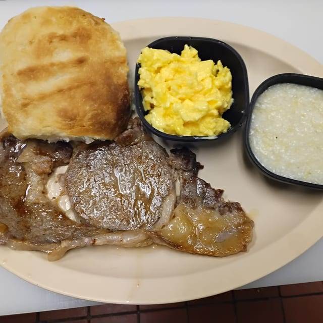 Ribeye Plate.