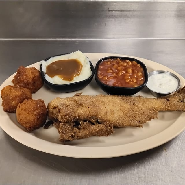 Whole Catfish.