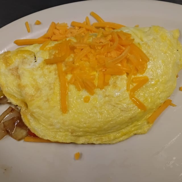 Veggie Omelet.