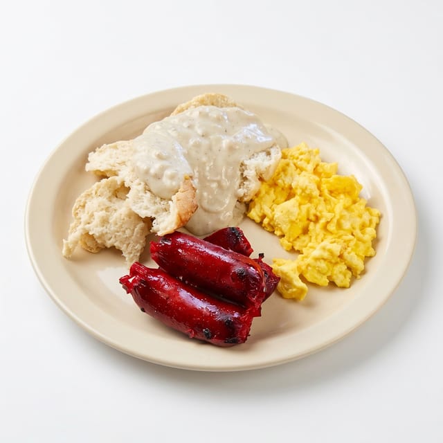 Eggs (Scrambled or Fried).