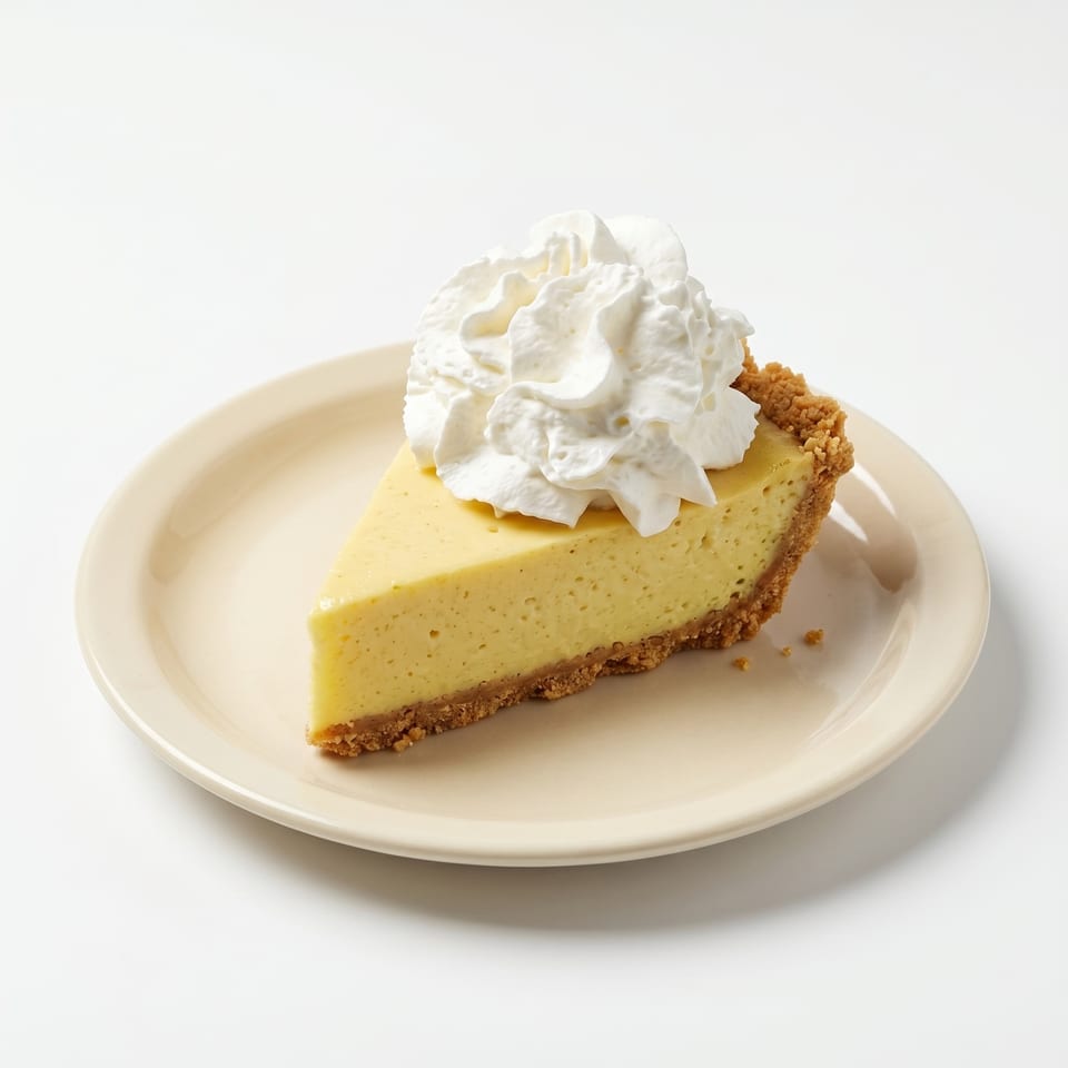 Indulge in our key lime pie