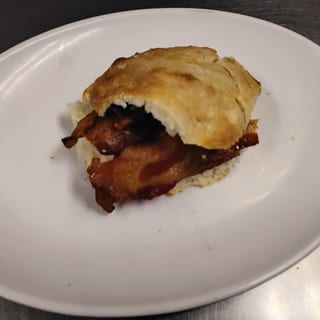Bacon, Sausage or Red Link Sandwich or Biscuit