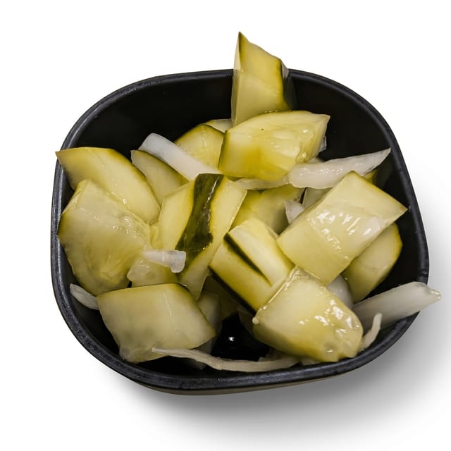 Cucumber Salad.