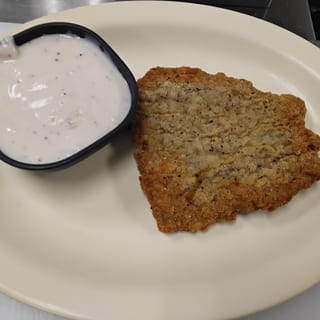 Country Fried Steak with Gravy