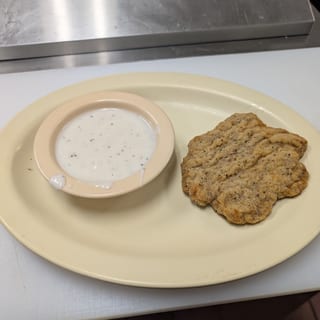 Country Fried Steak with Gravy