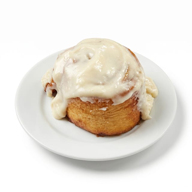 Chef Jason's Cinnamon Roll.