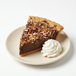 Chocolate Coconut Pecan Pie