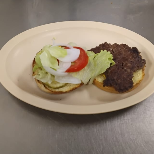 Hamburger.