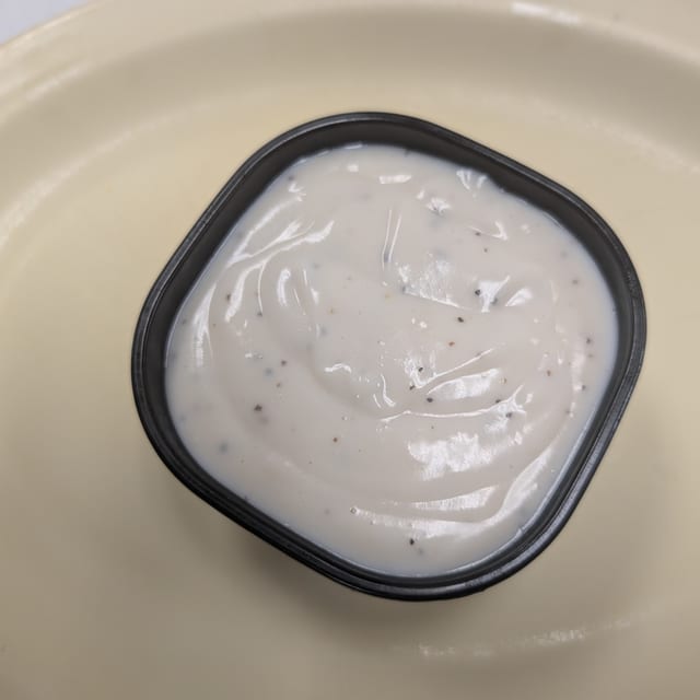 White Pepper Gravy.